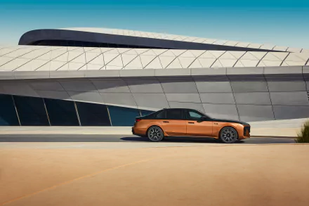 vehicle BMW i7 xDrive60 HD Desktop Wallpaper | Background Image