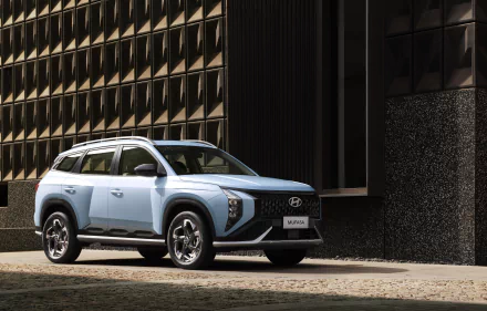 vehicle Hyundai Mufasa HD Desktop Wallpaper | Background Image