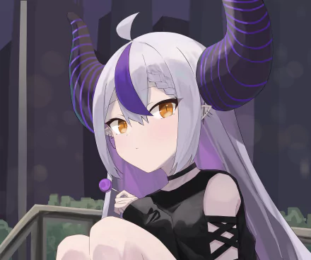  La+ Darknesss by rabi 0118