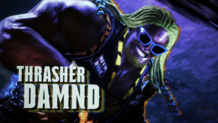 video game Street Fighter 6 HD Desktop Wallpaper | Background Image