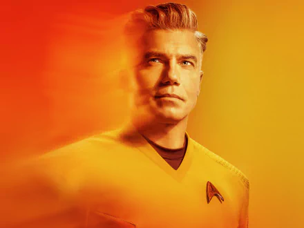 Christopher Pike Anson Mount TV Show Star Trek: Strange New Worlds HD Desktop Wallpaper | Background Image