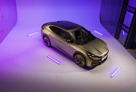 vehicle Cupra Tavascan HD Desktop Wallpaper | Background Image