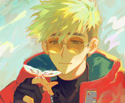  Vash the Stampede by gratino1shi1