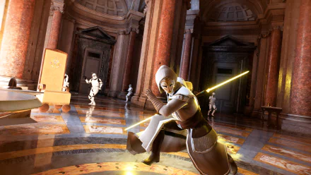  Jedi Temple Guard in Action