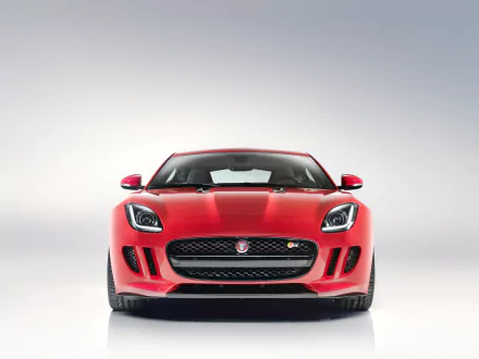 vehicle Jaguar F-Type S Coupe HD Desktop Wallpaper | Background Image