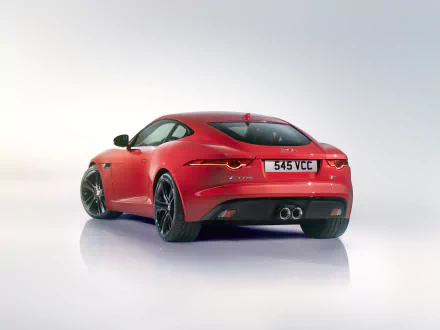 vehicle Jaguar F-Type S Coupe HD Desktop Wallpaper | Background Image