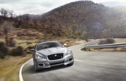 vehicle Jaguar XJR HD Desktop Wallpaper | Background Image