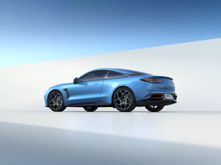 vehicle Hozon Neta GT HD Desktop Wallpaper | Background Image