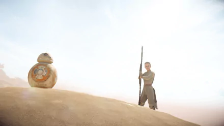  Rey and BB8