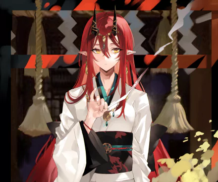 Anime girl anime girl HD Desktop Wallpaper | Background Image