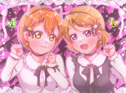  Rin Hoshizora &amp; Hanayo Koizumi by Arisa87416519