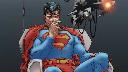 Comic All Star Superman HD Desktop Wallpaper | Background Image