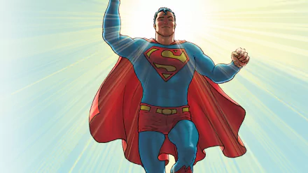 Comic All Star Superman HD Desktop Wallpaper | Background Image