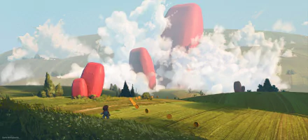  Mario with open world by Denis Melnychenko