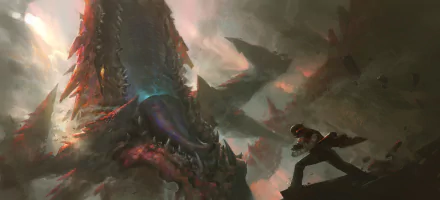 Slifer the Sky Dragon by 不想当画家的 LEO