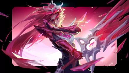 Riven (League Of Legends) video game League Of Legends HD Desktop Wallpaper | Background Image