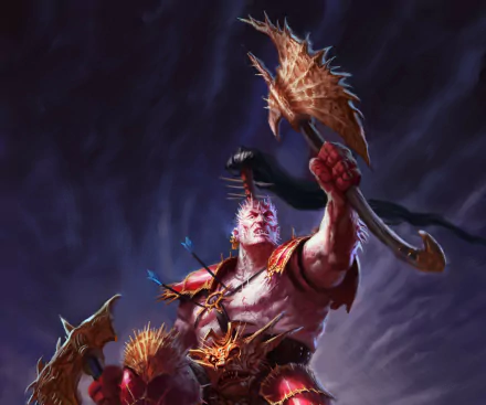  Khorne Berserker by Bohdan Herasymov