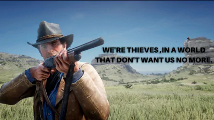  Arthur Morgan Wallpaper