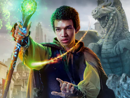 Justice Smith movie Dungeons & Dragons: Honor Among Thieves HD Desktop Wallpaper | Background Image
