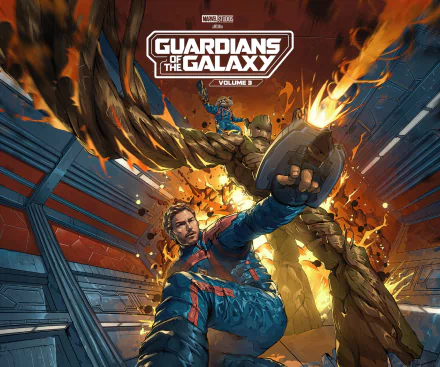 movie Guardians of the Galaxy Vol. 3 HD Desktop Wallpaper | Background Image