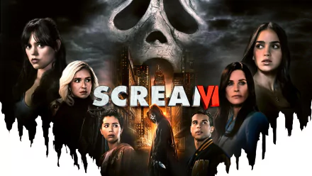 movie Scream VI HD Desktop Wallpaper | Background Image