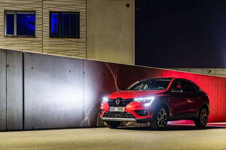 vehicle Renault Arkana HD Desktop Wallpaper | Background Image