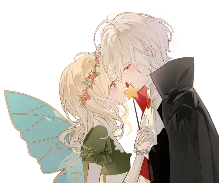  Subaru Sakamaki &amp; Yui Komori