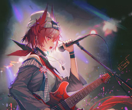  Fiammetta - Arknights