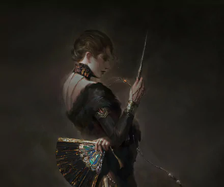 fantasy sorceress HD Desktop Wallpaper | Background Image