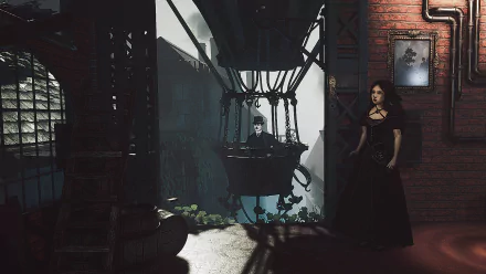 video game Castle of Secrets HD Desktop Wallpaper | Background Image