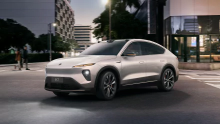 vehicle NIO EC7 HD Desktop Wallpaper | Background Image