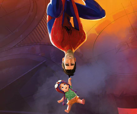 movie Spider-Man: Across the Spider-Verse HD Desktop Wallpaper | Background Image