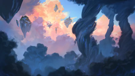 video game Lost Skies HD Desktop Wallpaper | Background Image