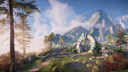 video game Lost Skies HD Desktop Wallpaper | Background Image