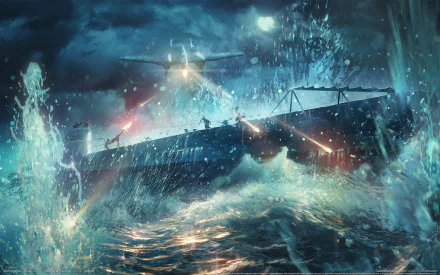 military submarine HD Desktop Wallpaper | Background Image