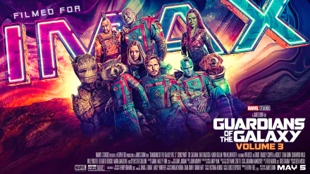 movie Guardians of the Galaxy Vol. 3 HD Desktop Wallpaper | Background Image