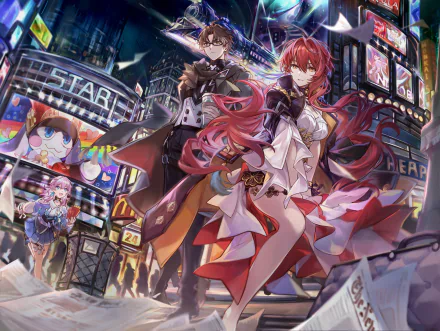 March 7th (Honkai: Star Rail) Murata Himeko video game Honkai: Star Rail HD Desktop Wallpaper | Background Image