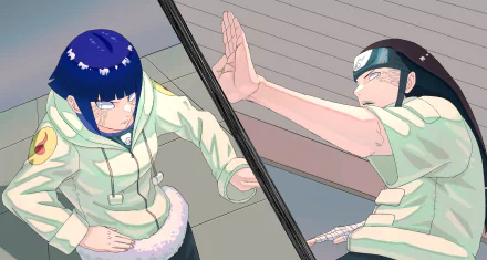  Hinata vs Neji by しう