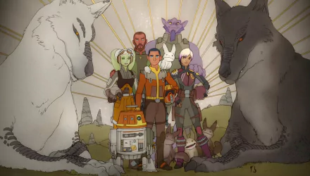 TV Show Star Wars Rebels HD Desktop Wallpaper | Background Image