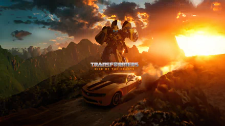 movie Transformers: Rise of the Beasts HD Desktop Wallpaper | Background Image