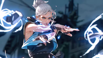 Jett (Valorant) video game Valorant HD Desktop Wallpaper | Background Image
