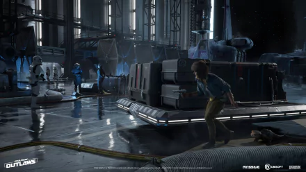 video game Star Wars Outlaws HD Desktop Wallpaper | Background Image