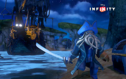 Davy Jones video game Disney Infinity HD Desktop Wallpaper | Background Image