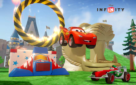 francesco bernoulli Lightning McQueen video game Disney Infinity HD Desktop Wallpaper | Background Image