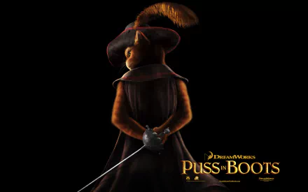 movie Puss in Boots HD Desktop Wallpaper | Background Image