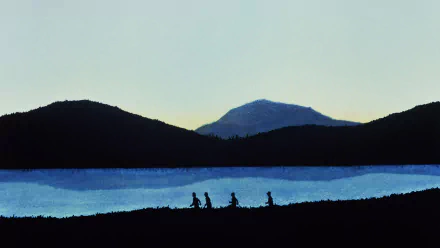 movie Stand by Me (1986) HD Desktop Wallpaper | Background Image