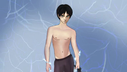  Attack on titan Eren Yeager