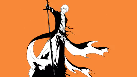 Ichigo Kurosaki Anime Bleach: Thousand-Year Blood War HD Desktop Wallpaper | Background Image