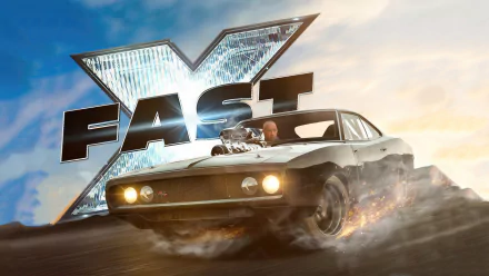 movie Fast X HD Desktop Wallpaper | Background Image