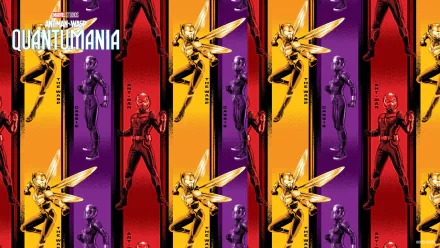 movie Ant-Man and The Wasp: Quantumania HD Desktop Wallpaper | Background Image